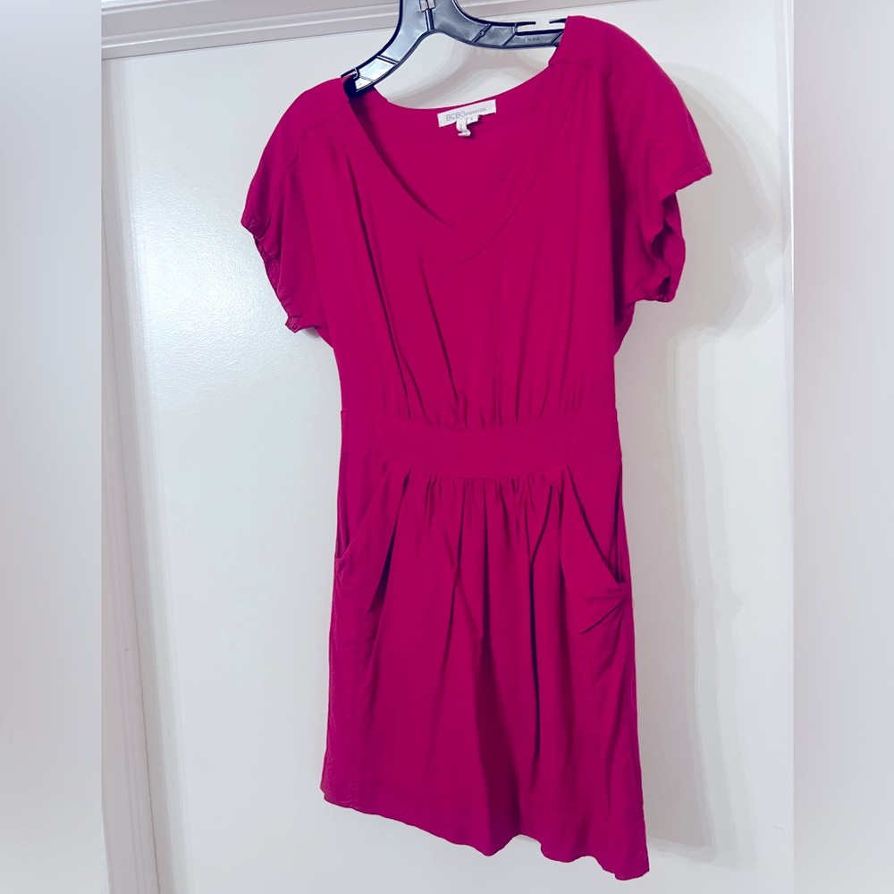 BCBGeneration dress size Small V neck short sleeve